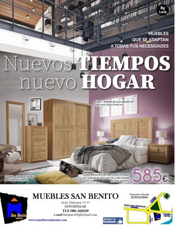 Muebles San Benito anuncio 2